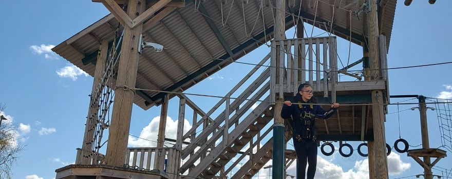 Fun Farm High Ropes