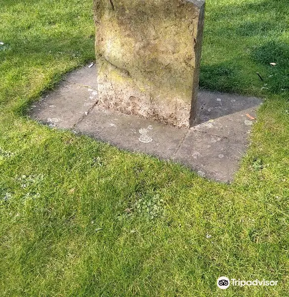 Nanetta Stocker's Grave