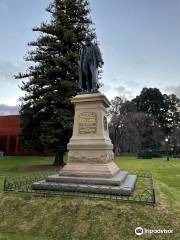 Statue of George Lansell