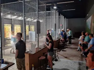 Bear Axe Throwing