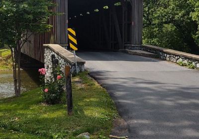 Hunsecker's Mill Covered Bridge