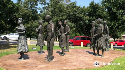 Testament: The Monument to the Little Rock Nine