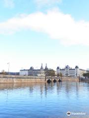 Dronning Louises Bro og Indre Nørrebro