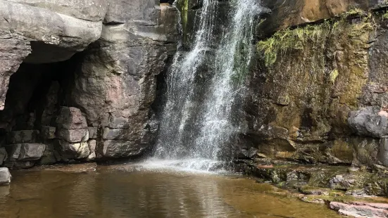 Mongaup Falls Reservoir