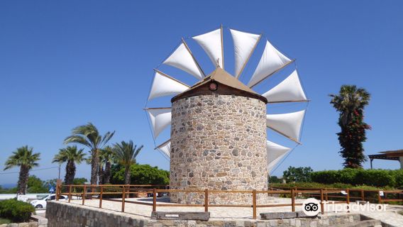 Traditional Windmill Of Antimachia