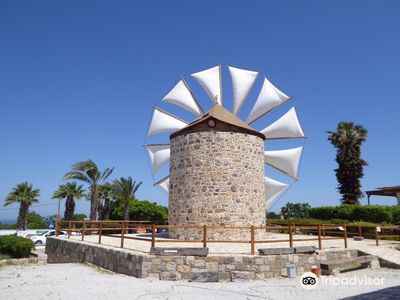 Traditional Windmill Of Antimachia