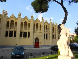 Plaza de Toros de Albacete.