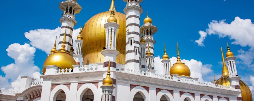 Ubudiah Royal Mosque of Kuala Kangsar