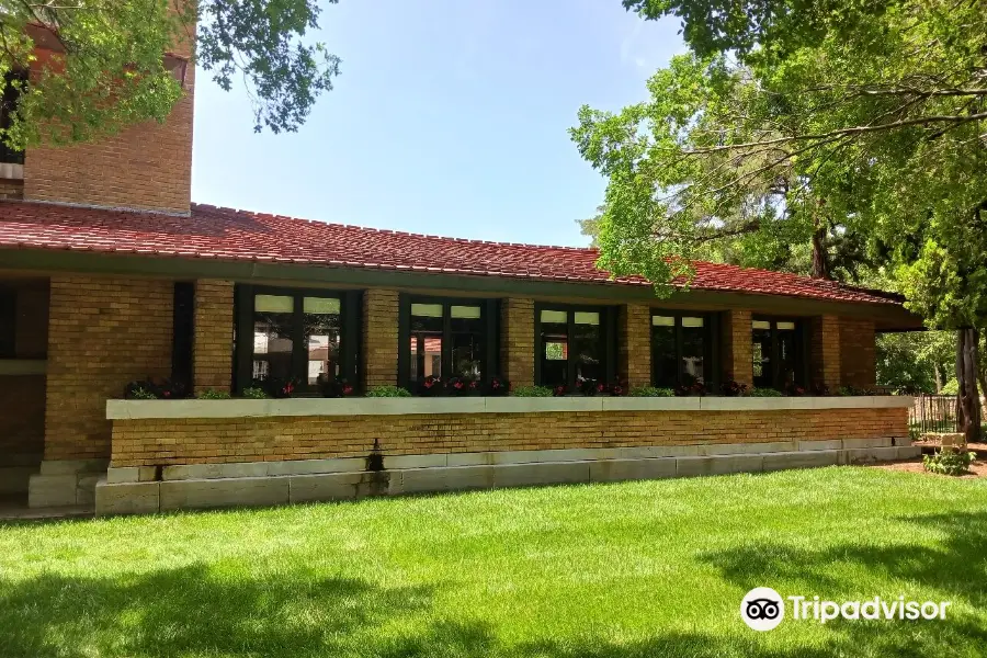 Frank Lloyd Wright's Allen House