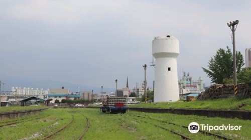 Wonju Station Water Tower