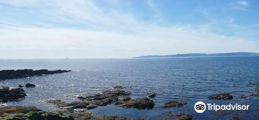 Saltcoats beach