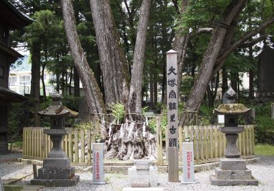 FujisanSimomiya OmuroSengen Jinja