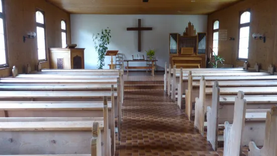 Chapelle des Diablerets