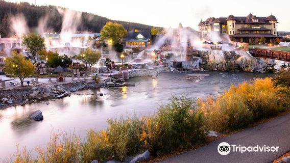 Hot Springs At The Springs Resort