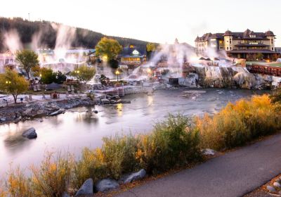 Hot Springs At The Springs Resort