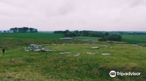 Arbor Low Stone Circle and Gib Hill Barrow