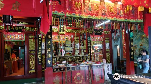 Seng Wong Beo Temple 都城隍庙