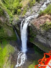 Cascada el Manto de la Novia