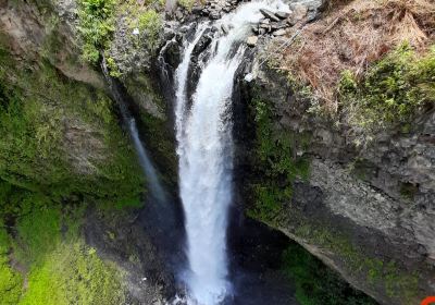 Cascada el Manto de la Novia