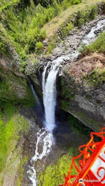 Cascada el Manto de la Novia