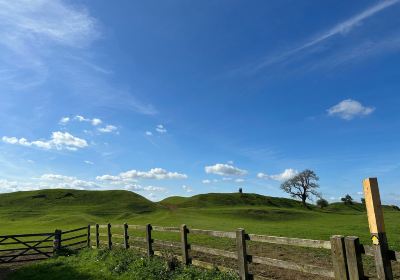 Burrough Hill - Iron Age Hillfort