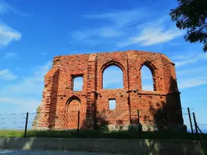 Rovine della chiesa di Trzęsacz