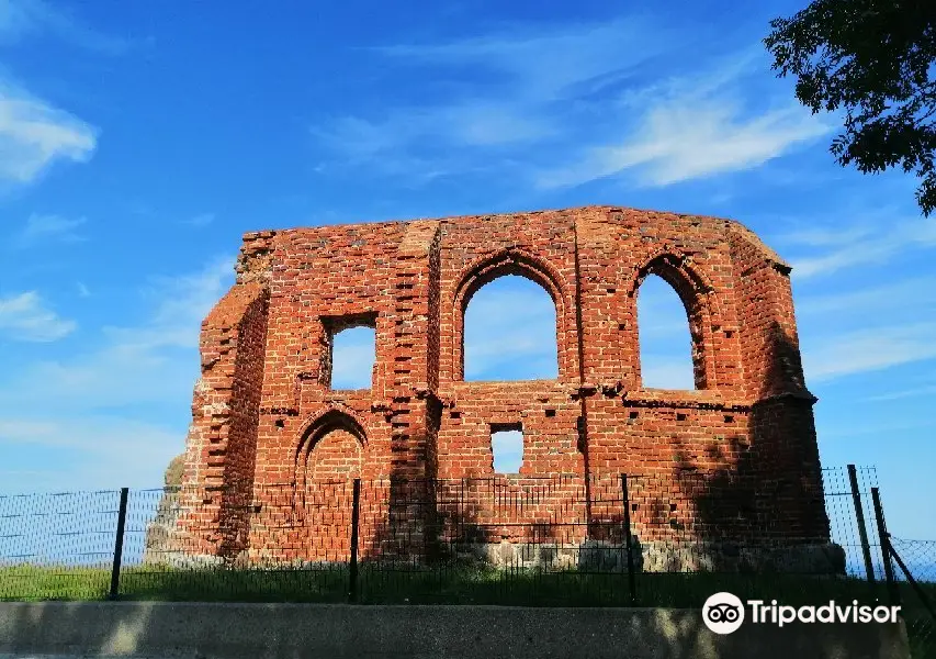 Руины церкви в Тржесаче