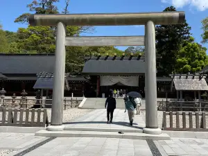 元伊勢籠神社