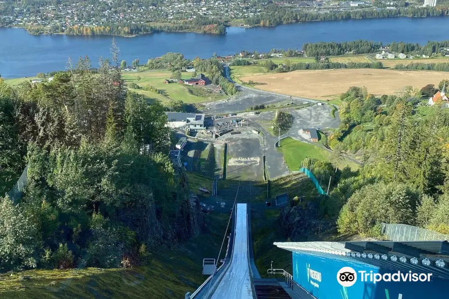 Vikersund Ski Jumping Center