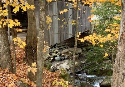 Gold Brook Covered Bridge