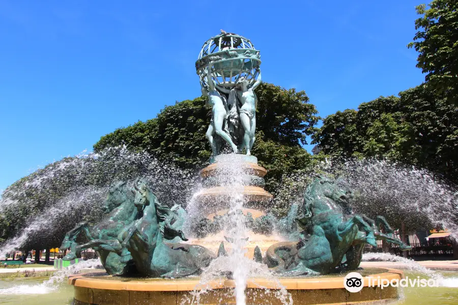 Fontaine des Quatre Parties du Monde