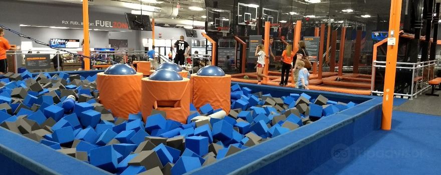 Sky Zone Trampoline Park