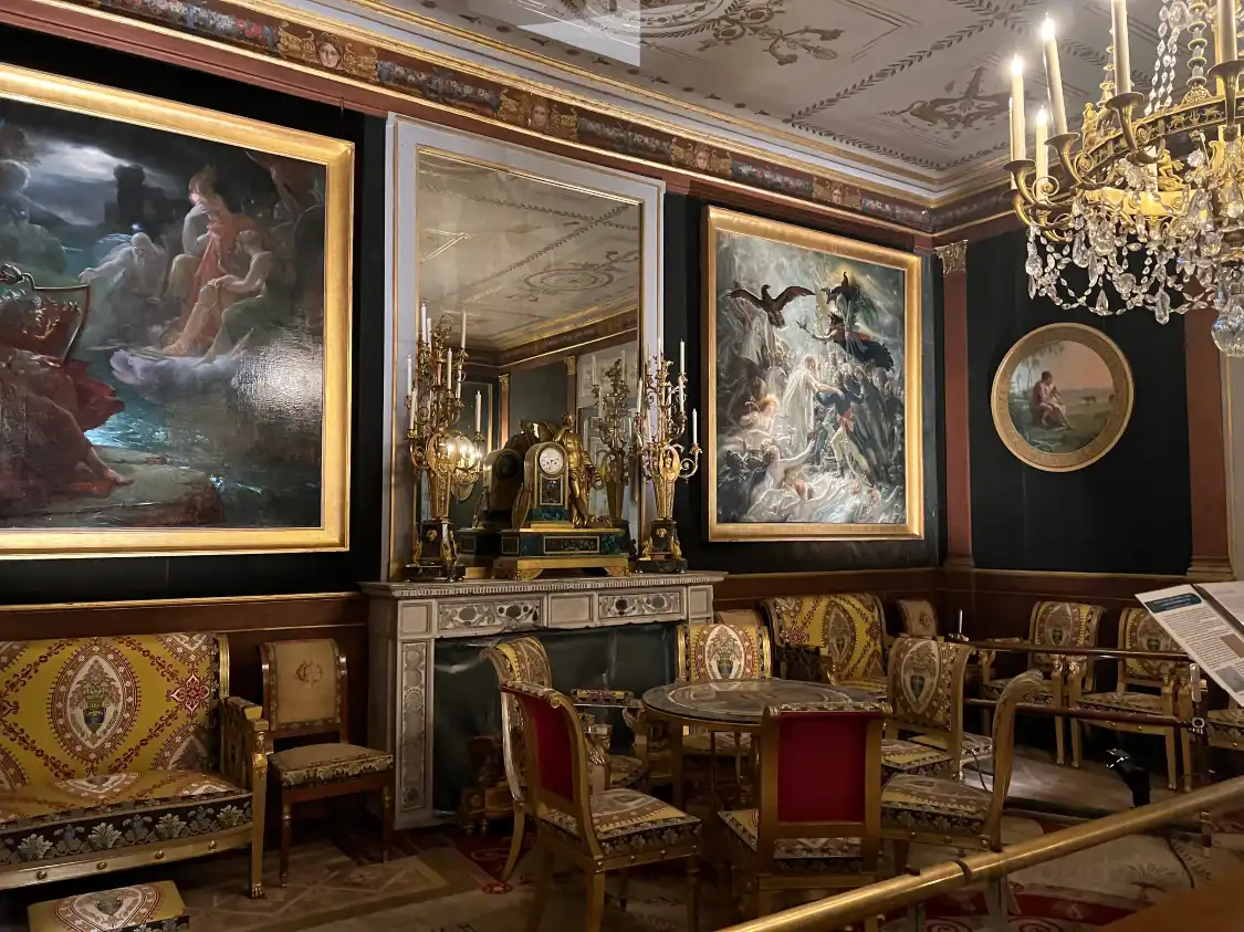 Hotels near Malmaison Castle