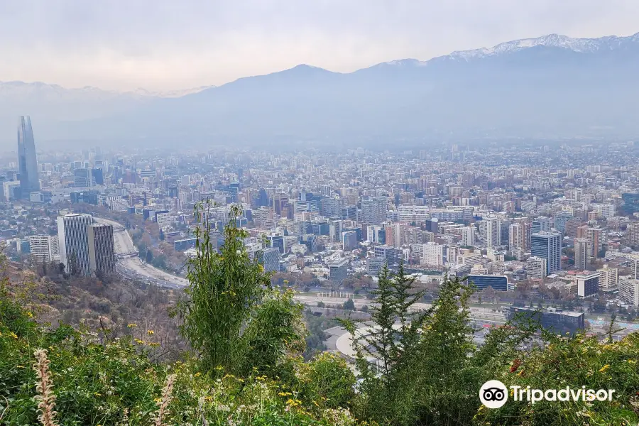 Parque Metropolitano de Santiago - Parquemet