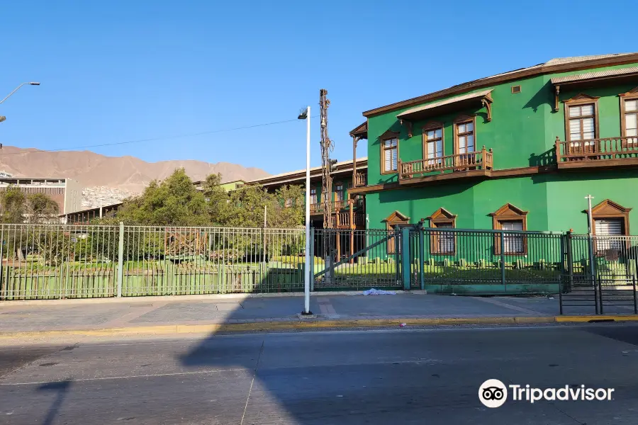 Museo Ferroviario de Antofagasta