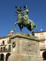 Francisco Pizarro Equestrian Monument