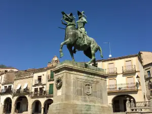 Francisco Pizarro Equestrian Monument