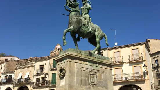 Francisco Pizarro Equestrian Monument
