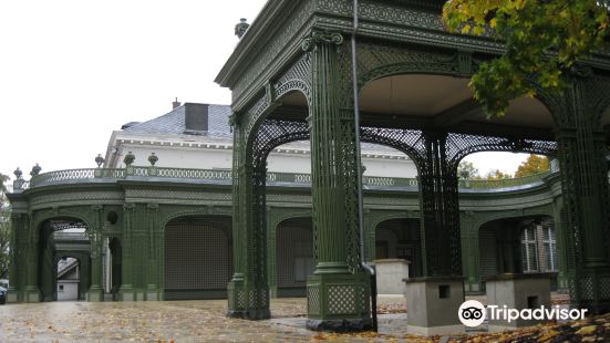 Galerie de treillage du Waux-Hall