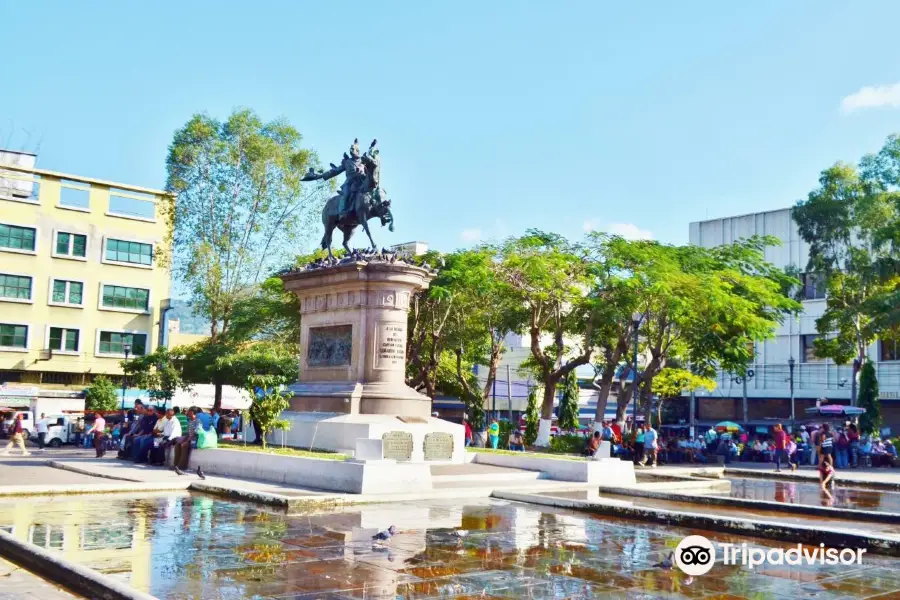 Civic Square Captain General Gerardo Barrios