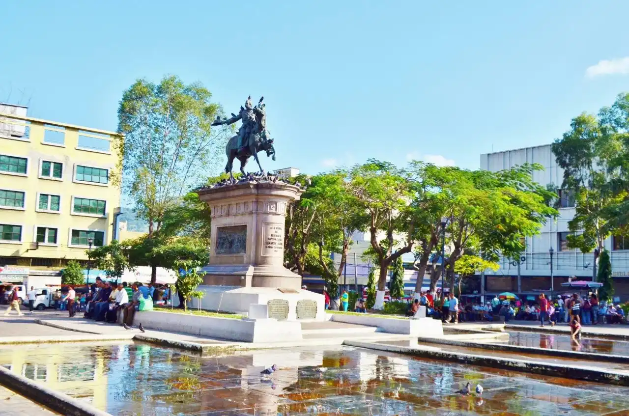 Hotels near Captain Gerardo Barrios Plaza