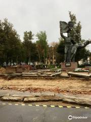 Monument to Communists Who Died During The Great Patriotic War