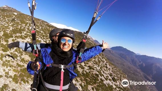 Paragliding Fun