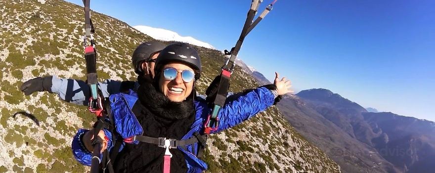 Paragliding Fun