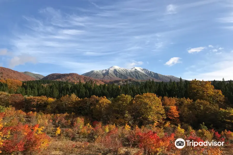 Mt. Akita Komagatake