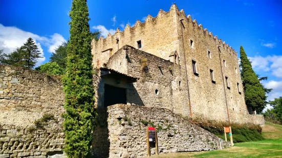 Parque Del Castillo de Montesquiu