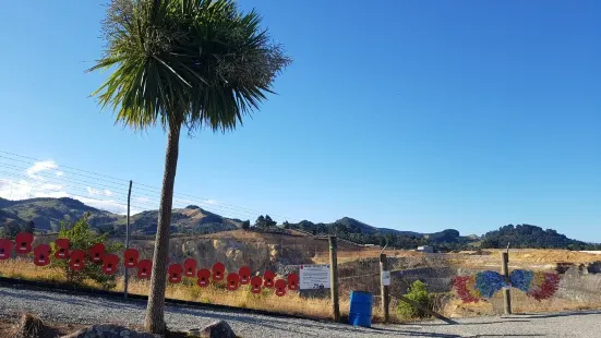 Waihi Martha Mine Pit Rim Walkway