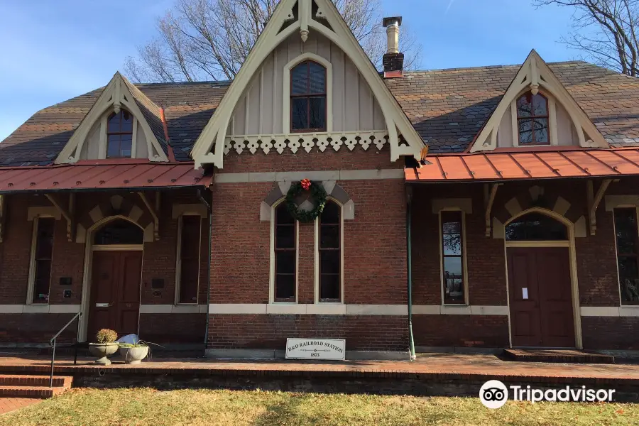 Rockville B&O Railroad Station