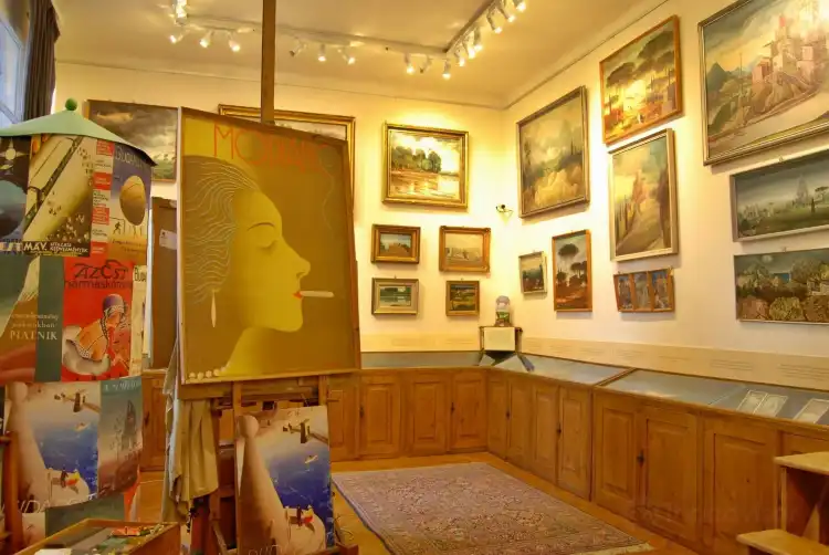 Hotels in der Nähe von Molnár-C. Pál Studio Museum