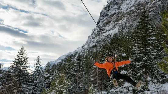 Parco Avventura Mont Blanc